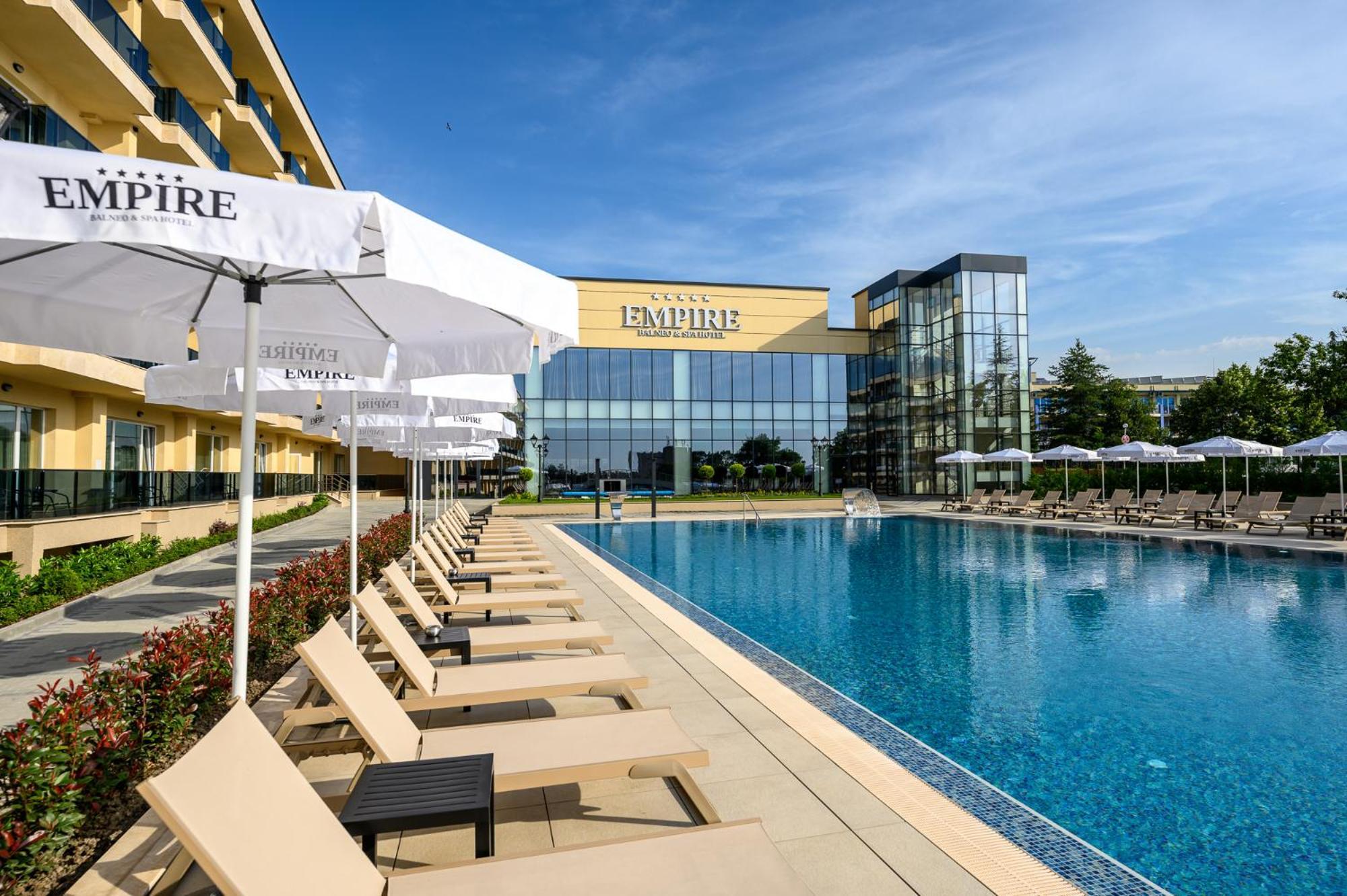 Empire Balneo & Spa Hotel Hisarya Dış mekan fotoğraf