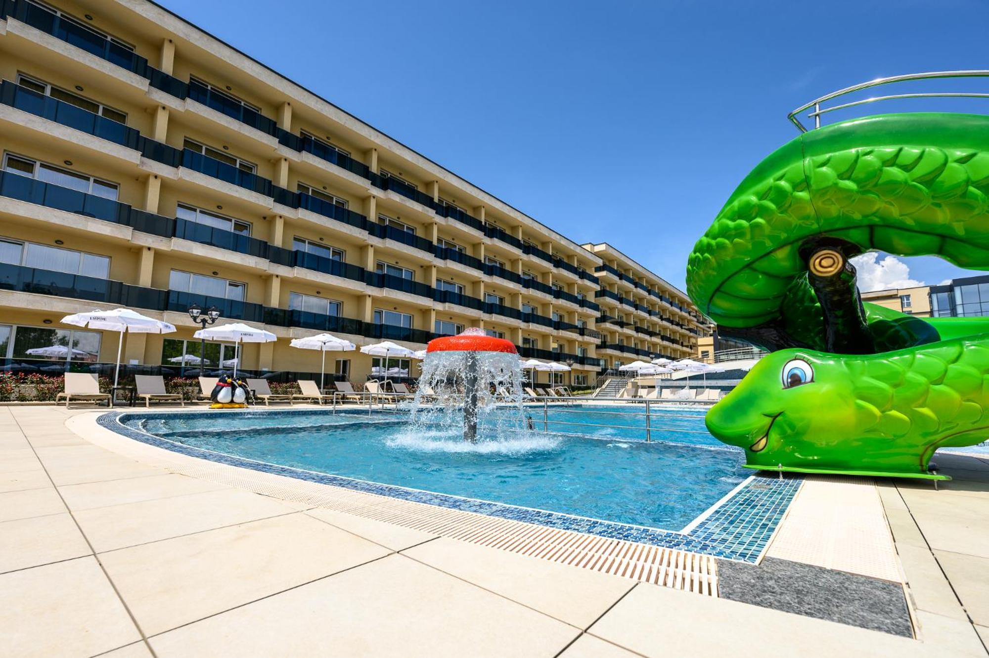 Empire Balneo & Spa Hotel Hisarya Dış mekan fotoğraf