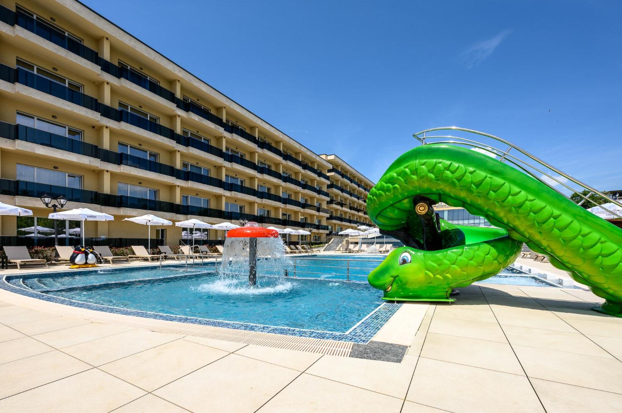 Empire Balneo & Spa Hotel Hisarya Dış mekan fotoğraf