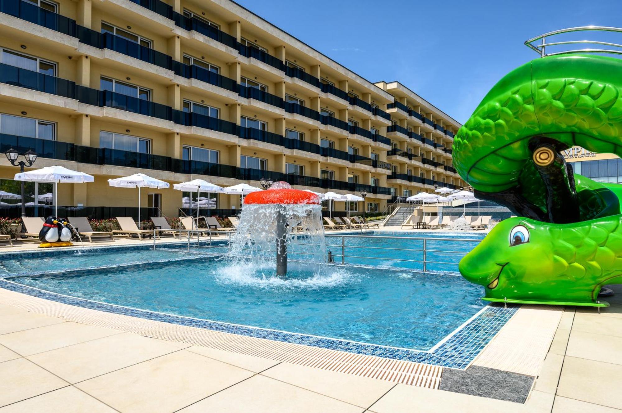 Empire Balneo & Spa Hotel Hisarya Dış mekan fotoğraf
