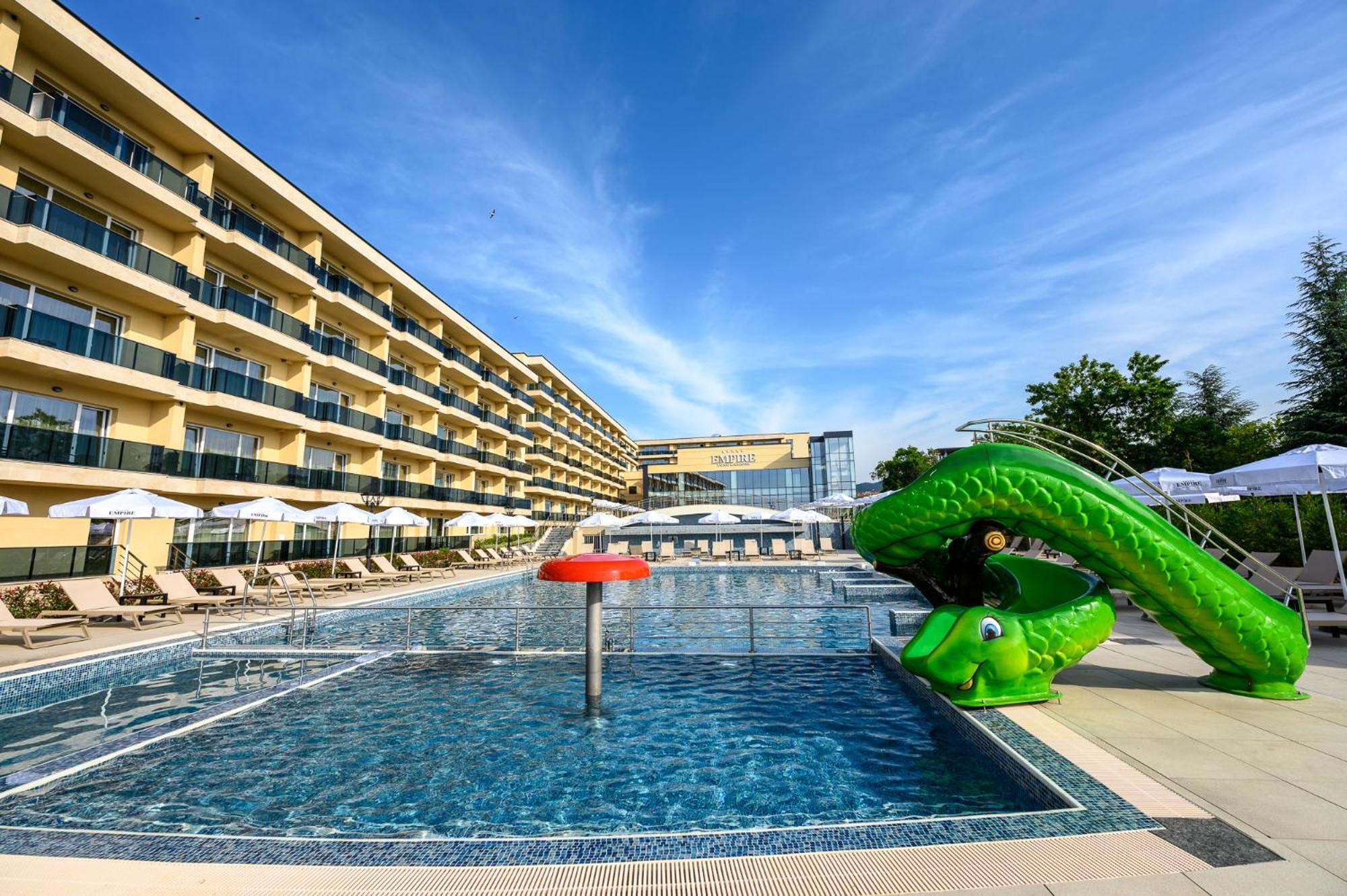 Empire Balneo & Spa Hotel Hisarya Dış mekan fotoğraf