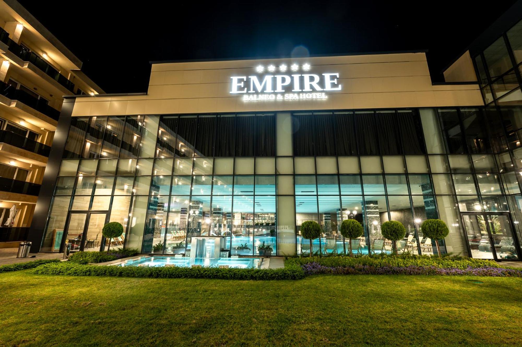 Empire Balneo & Spa Hotel Hisarya Dış mekan fotoğraf