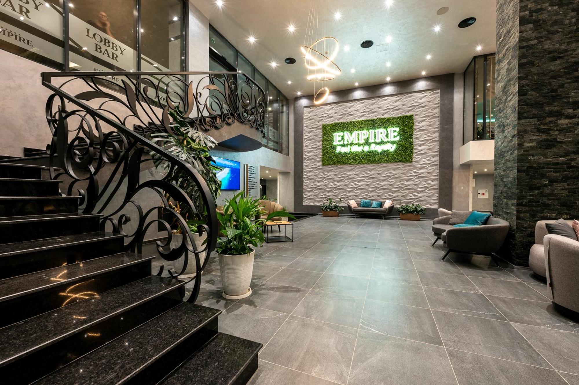 Empire Balneo & Spa Hotel Hisarya Dış mekan fotoğraf