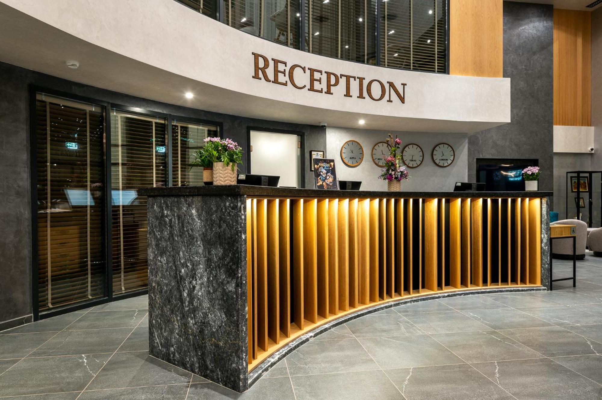 Empire Balneo & Spa Hotel Hisarya Dış mekan fotoğraf