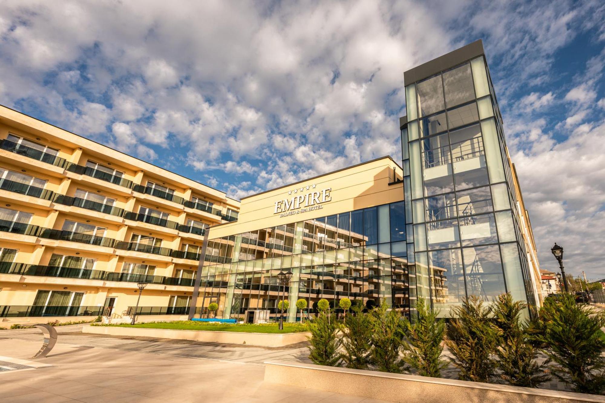 Empire Balneo & Spa Hotel Hisarya Dış mekan fotoğraf